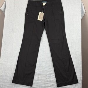 Anthropologie Cartonnier Women's Trouser Dress Pants Black - Size 8
